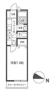 ルミエールMの間取り画像