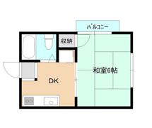 コーポ野田の間取り画像