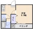 ル・クール瀬戸Ⅱ棟の間取り画像