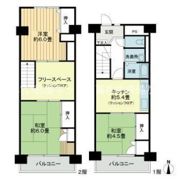 労住協第5ビルの間取り画像