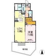 セジュール小坂 C棟の間取り画像