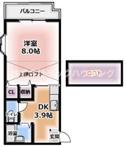エクセル小林の間取り画像