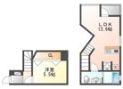 WEST APARTMENTの間取り画像