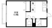 はるちかハイツの間取り画像