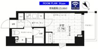 ステージファースト大森山王の間取り画像