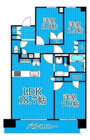 HARUMI FLAG PARK VILLAGEの間取り画像