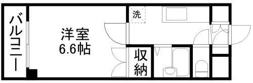 コート大江の間取り画像