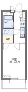レオパレス並木の間取り画像