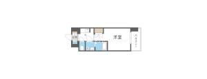 WGB江坂の間取り画像