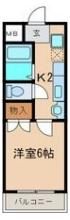 ヒルズOKDの間取り画像
