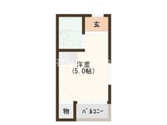 ツインイーストの間取り画像