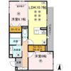 M&S RESIDENCE RIVERSIDEの間取り画像