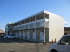 レオパレスプチステージの外観画像