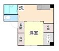 ハイツ片岡の間取り画像