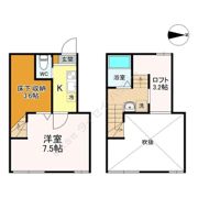 ルナプレナの間取り画像