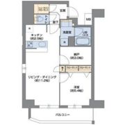 Metrosa谷町六丁目Southの間取り画像