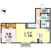D-room TAKEjangの間取り画像