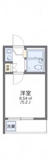 レオパレスTOSAの間取り画像