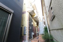 ユナイト高田ランペドゥーサの外観画像