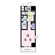 グランMコート新大阪の間取り画像