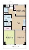 サンライト朝田の間取り画像