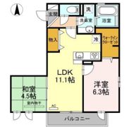 プレミアージュの間取り画像
