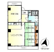 誠和マンションの間取り画像