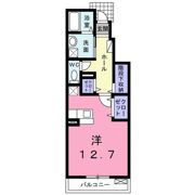 A＆Kハイツの間取り画像