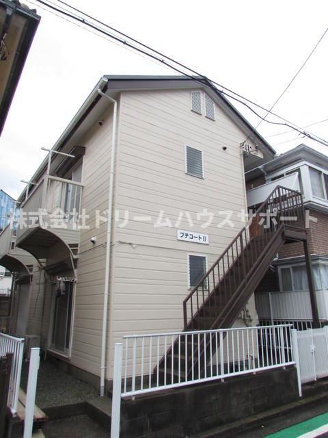 プチコートⅡの外観画像