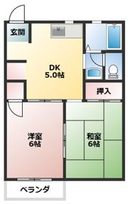 NEWS1の間取り画像
