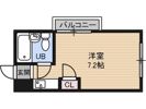 コスモレヂデンス千林の間取り画像