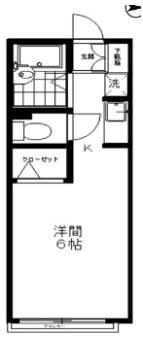 ジュネス葛西の間取り画像