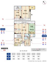 リーベスト山手WestHillsの間取り画像
