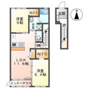 ユニヴァリィ ノースエイトの間取り画像