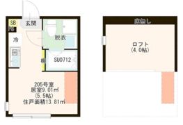 ハーモニーテラス関町北Ⅲの間取り画像