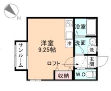 NCOLOR．Ⅱの間取り画像