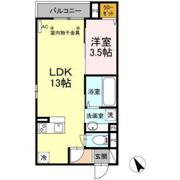 CASAニックスⅣの間取り画像