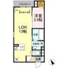 CASAニックスⅣの間取り画像