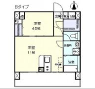 Vets U，BLDの間取り画像