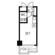 コスモプラザ三宮の間取り画像