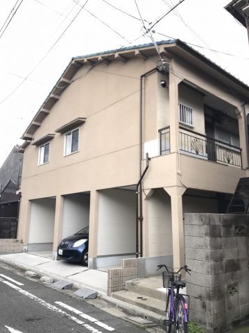 高瀬町アパートの外観画像