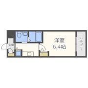 エスリード江坂江の木町の間取り画像