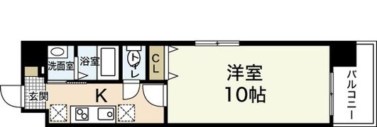 Lutella河原町の間取り画像