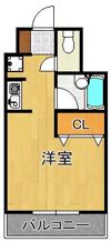 アルテハイム折尾の間取り画像