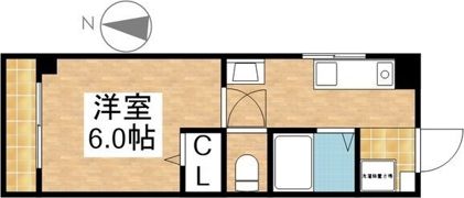 メゾン山本の間取り画像