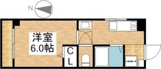 メゾン山本の間取り画像