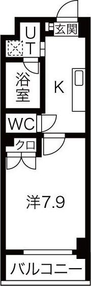 シティライフ今池南の間取り画像