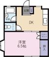 コーポ松本の間取り画像