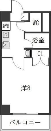 楽RAKU荘の間取り画像