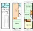 大橋町 戸建ての間取り画像
